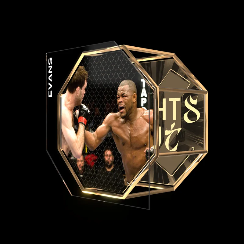 RASHAD EVANS | UFC 92
