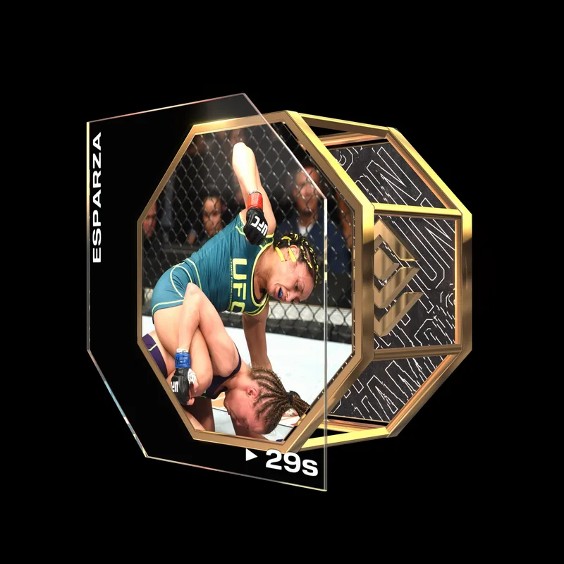 CARLA ESPARZA | THE ULTIMATE FIGHTER SEASON 20 FINALE
