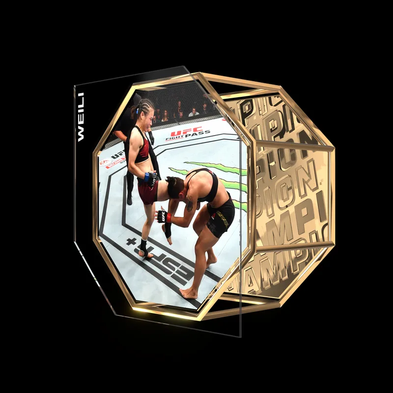 ZHANG WEILI | UFC FIGHT NIGHT AUG 31, 2019