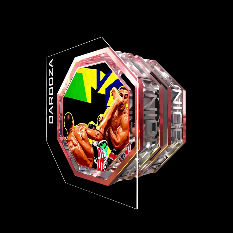 EDSON BARBOZA | UFC 142