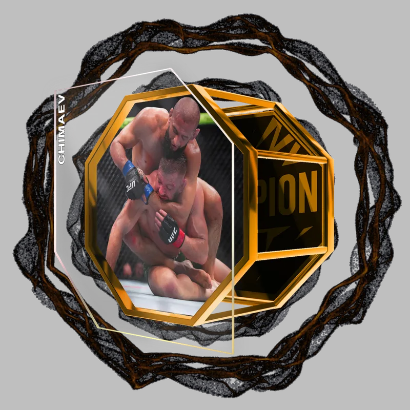 KHAMZAT CHIMAEV | UFC 319