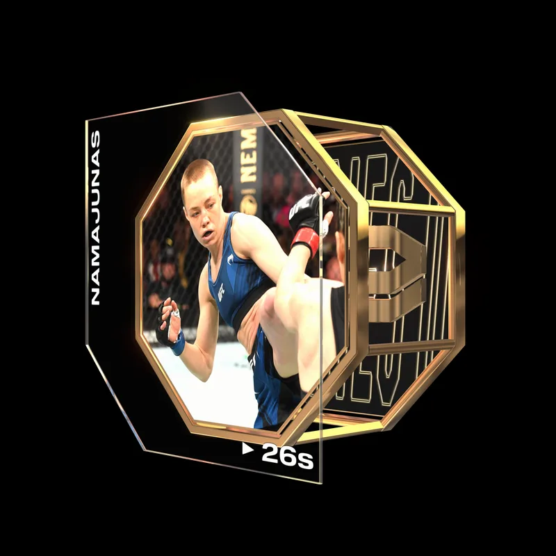 ROSE NAMAJUNAS | UFC 261