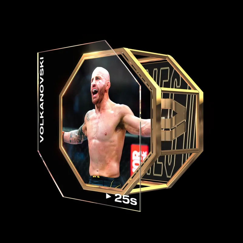 ALEXANDER VOLKANOVSKI | UFC 266