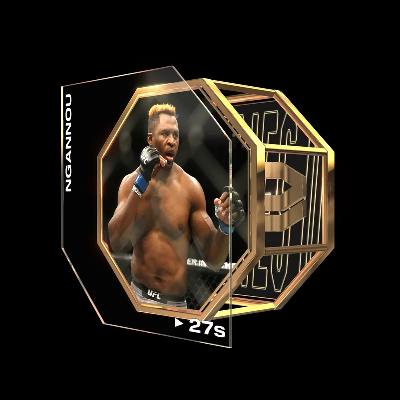 FRANCIS NGANNOU | UFC 218