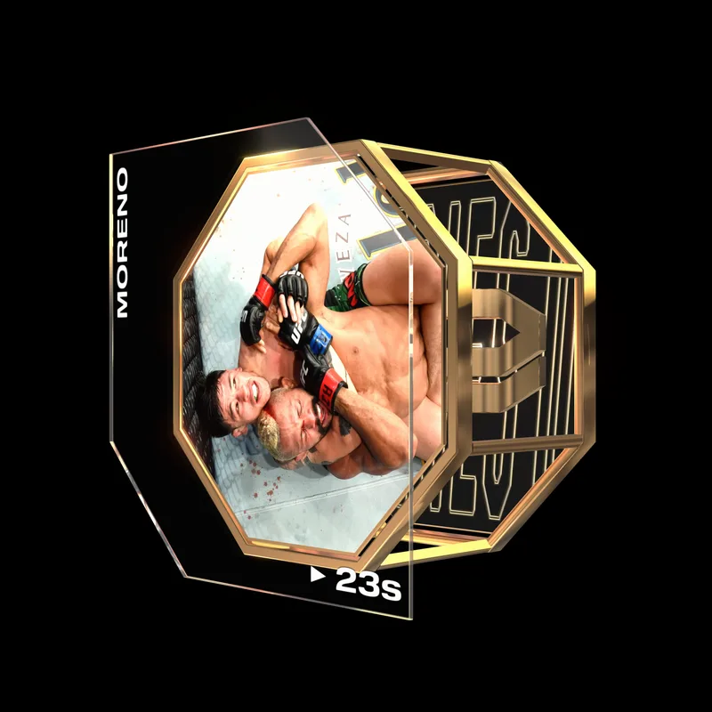 BRANDON MORENO | UFC 263