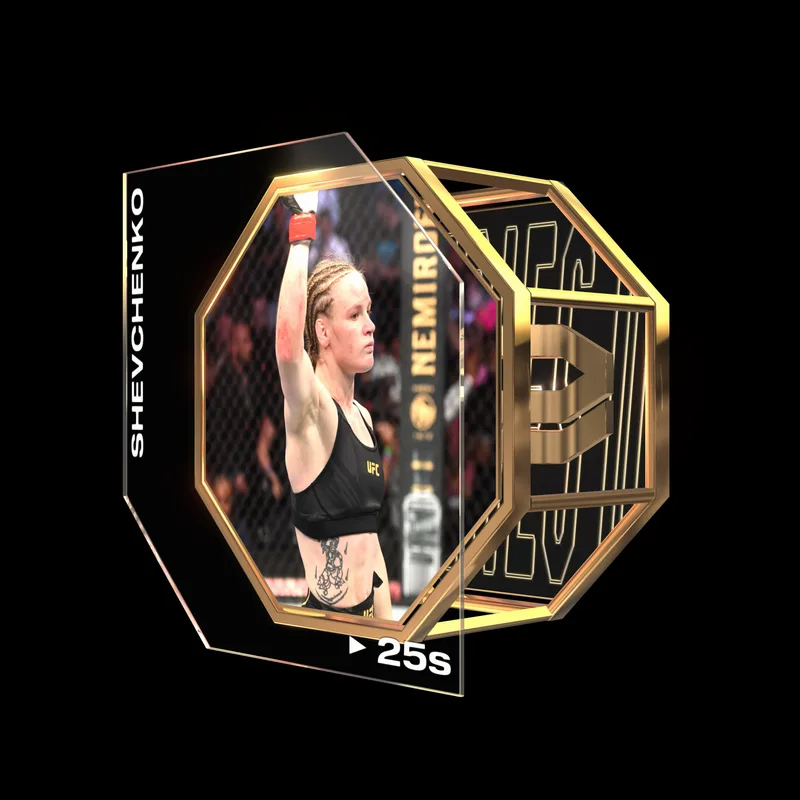 VALENTINA SHEVCHENKO | UFC 261