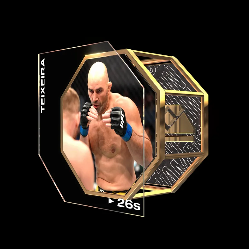 GLOVER TEIXEIRA | UFC 267