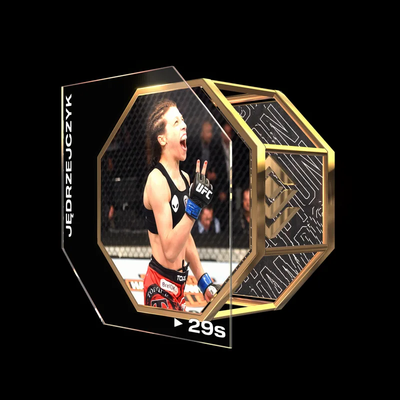 JOANNA JEDRZEJCZYK | UFC 185