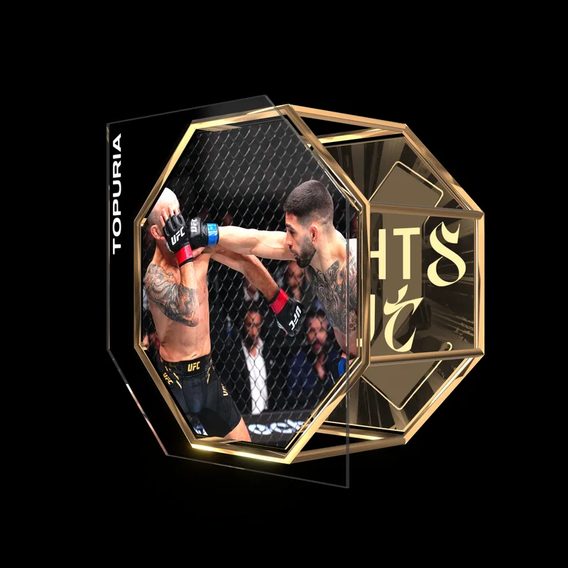 ILIA TOPURIA | UFC 298