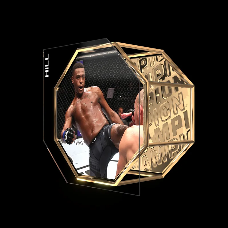 JAMAHAL HILL | UFC 283