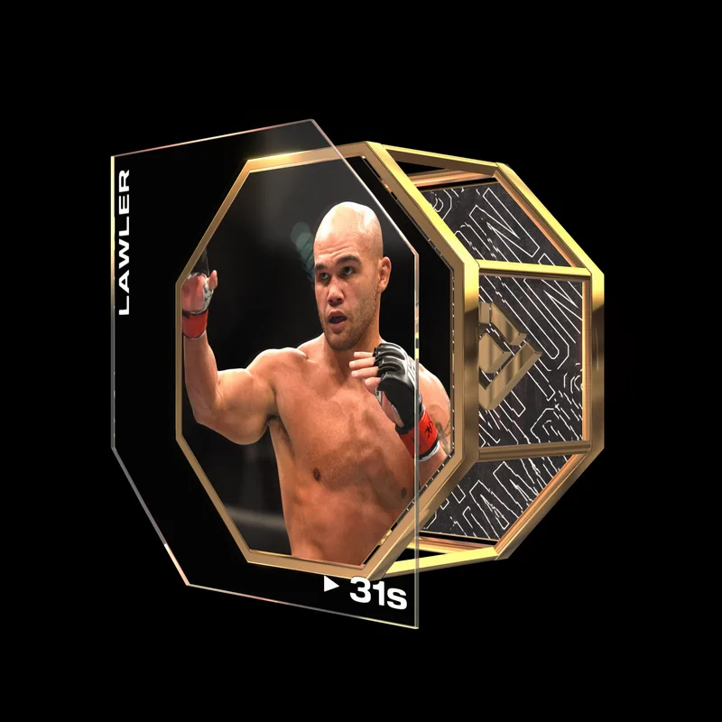 ROBBIE LAWLER | UFC 195
